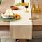 DII® 108" Tonal Recycled Cotton Slubby Rib Table Runner